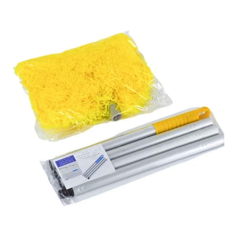 Flexible Ceiling Fan Cleaner Long Duster Remover for Easy Cleaning Furniture Dropship