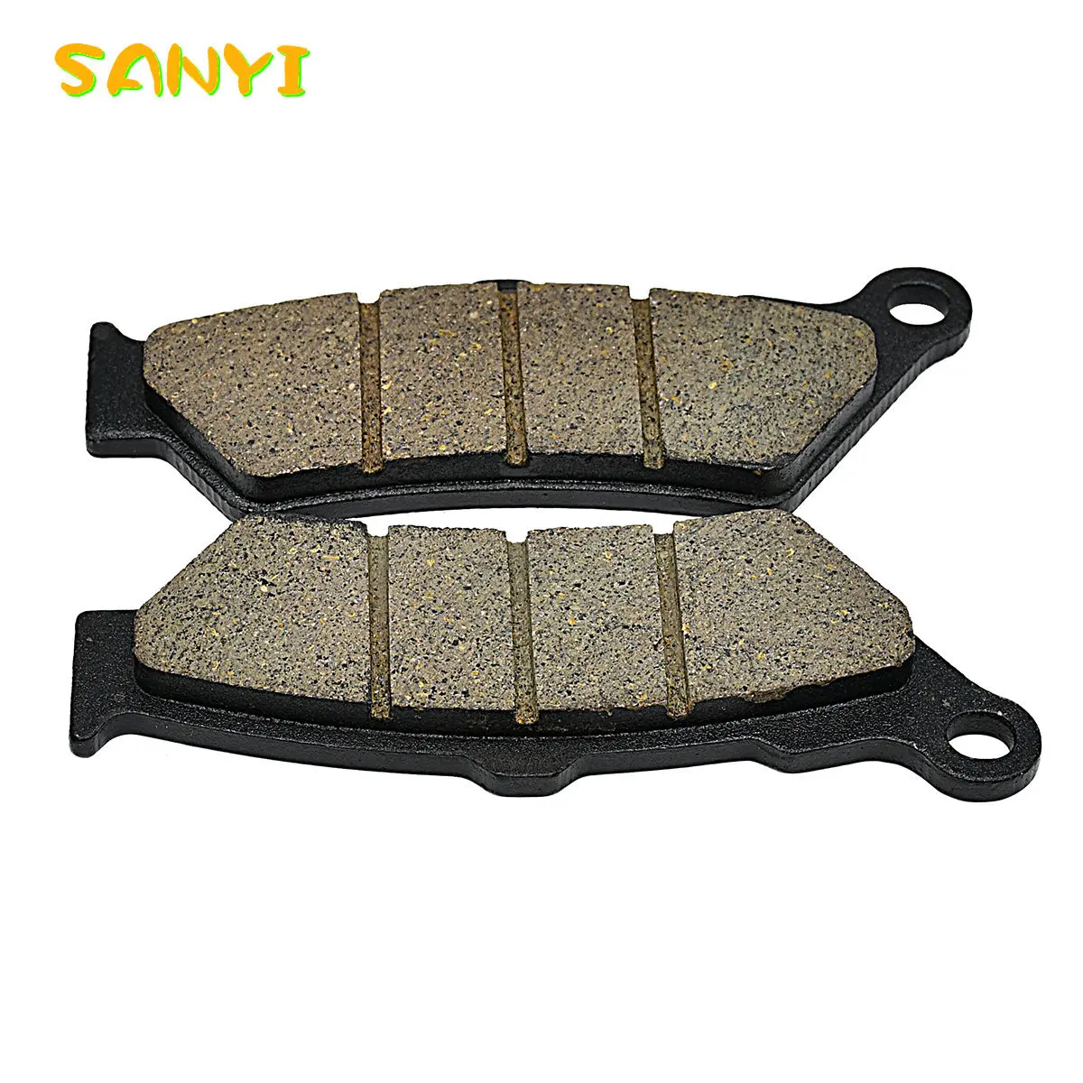 Motorcycle Front & Rear Brake Pads For CF MOTO 650NK 650TR 650TK 650MT 400NK 400GT 2014-2020 FA209 FA213