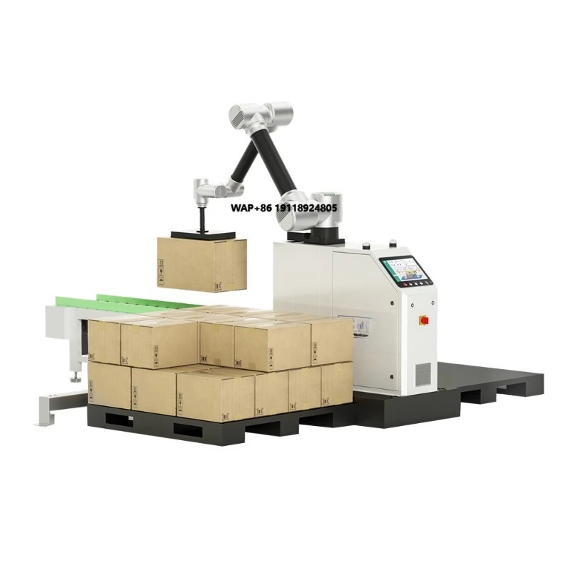 6-axis Picking and Placing Palletizing Robot with Mechanical Arm
