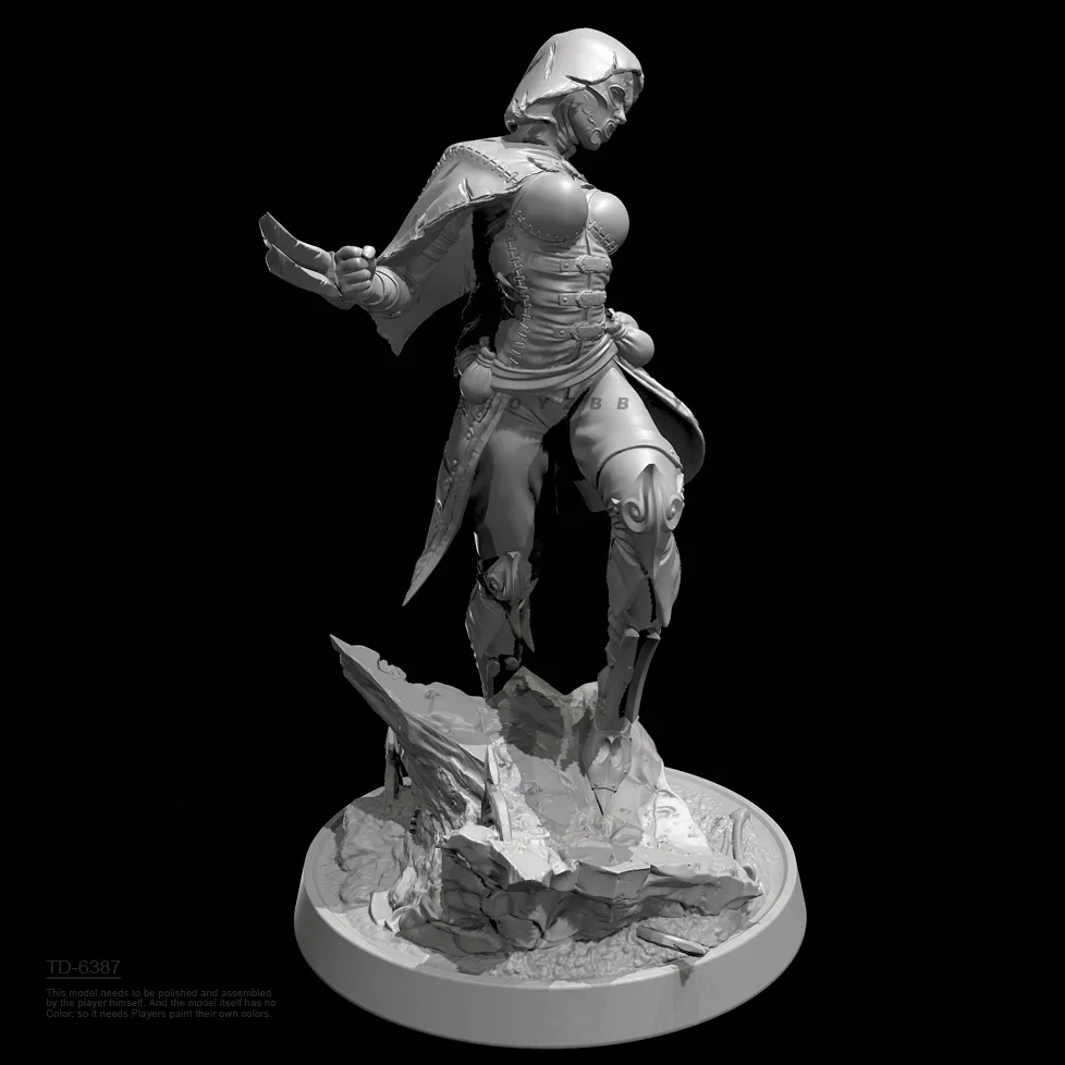 

50 мм 75 мм наборы моделей из смолы, бесцветные и самособранные (3D-печать) TD-6387/3D