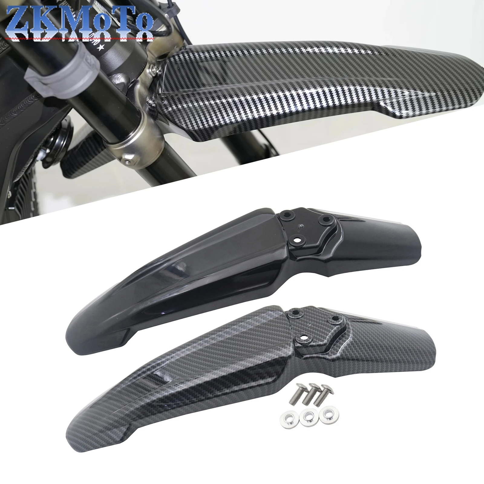 Motorcycle Front Mudguards Fender For Sur-Ron Surron Sur Ron Light Bee X & Light Bee S Electric Motocross Bike KKE DNM Universal