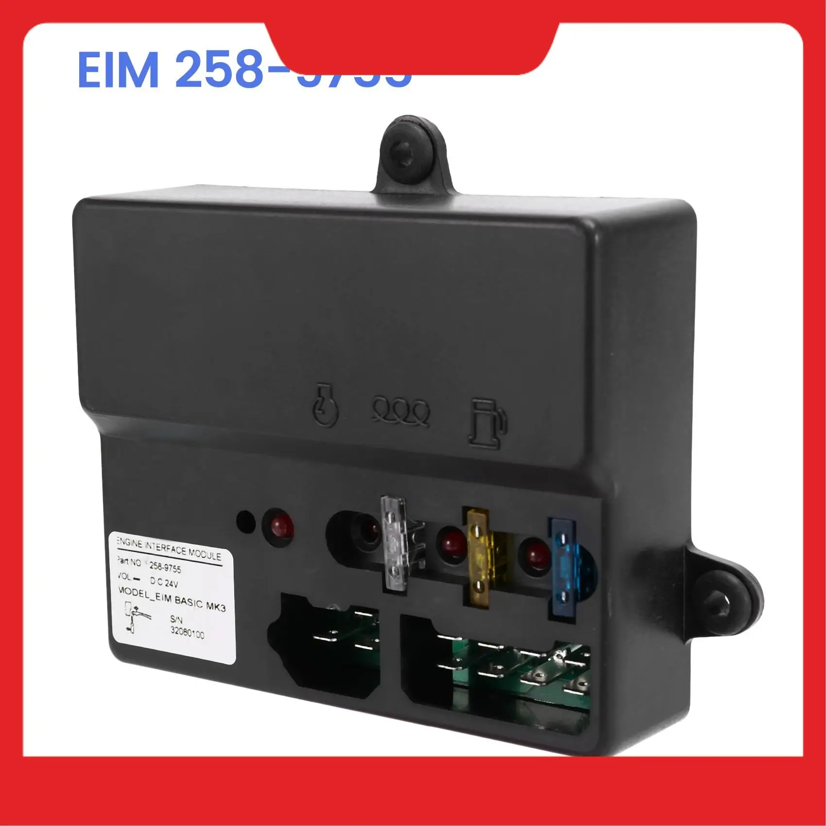 

DC 24V Engine Interface Module EIM 258-9755 BASIC MK3 For Wilson Engine 2589755