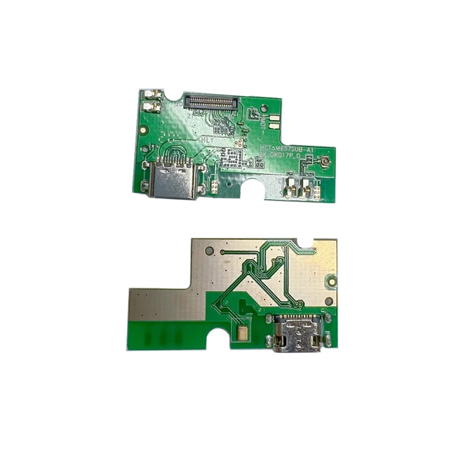 Zamiennik płytki USB do telefonu Blackview A80 Pro A80Pro, akcesoria do telefonu komórkowego z mikrofonem, złącze ładowania FPC Dock Charger
