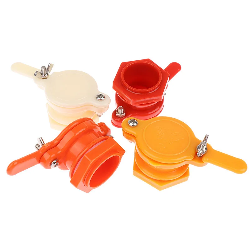 4Pcs Honey Gate Valve For Bucket Durable Honey Gate Honey Extractor Tap Beekeeping Supplies