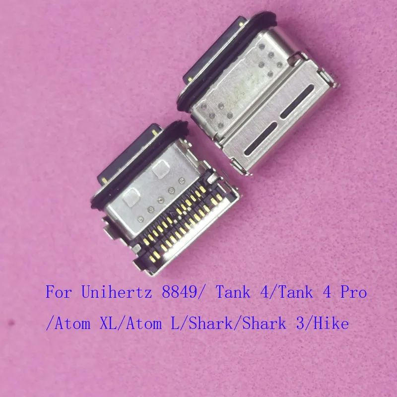 10-50-pecas-conector-de-carregamento-usb-tipo-c-para-unihertz-8849-tank-4-pro-atom-xl-l-shark-3-hike-tank4-shark3