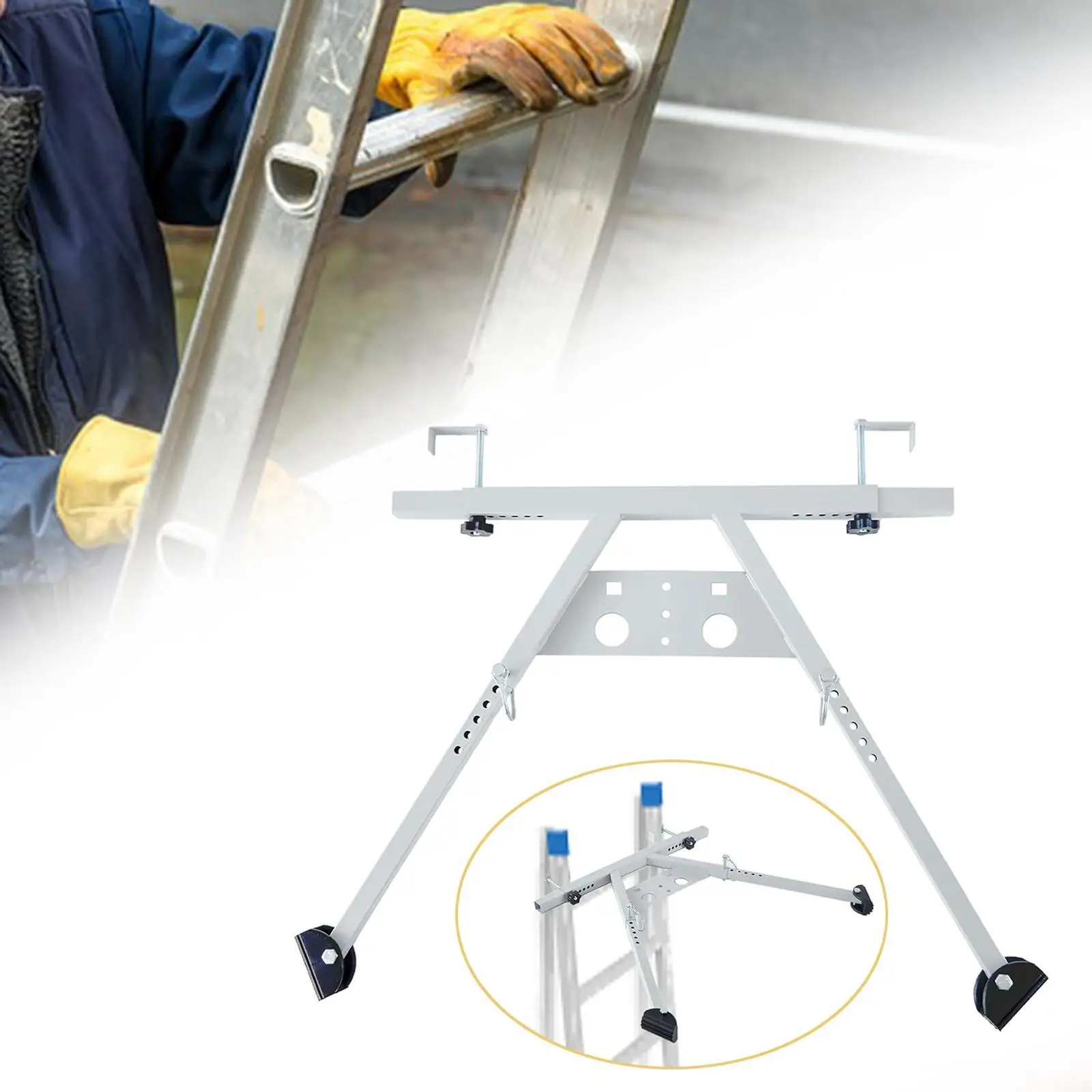 Ladder Stabilizer Heavy Duty Solid And Reliable Sturdy Ladder Standoff