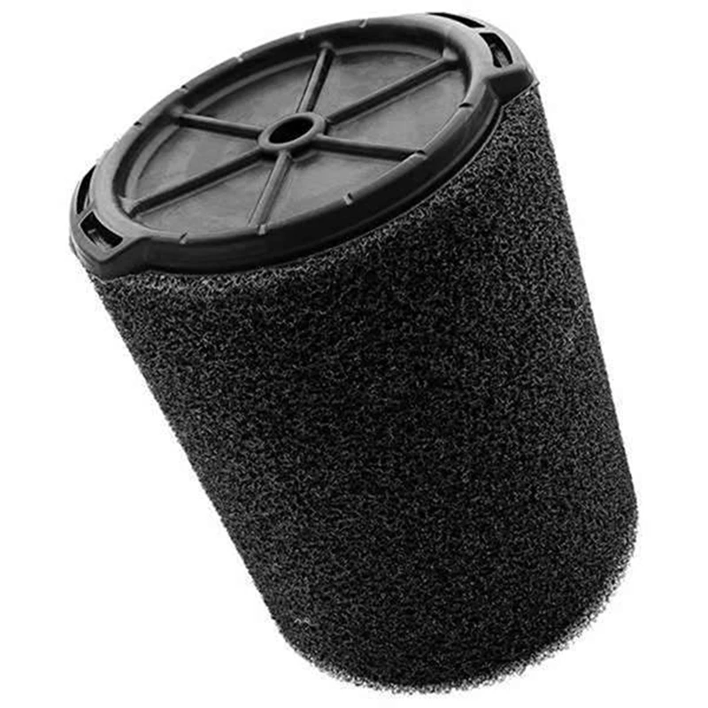 Peças sobressalentes do filtro para Ridgid Shop, Aspiradores úmidos, Filtro de espuma somente para aplicação úmida, VF7000, 5 a 20 galões, 3pcs