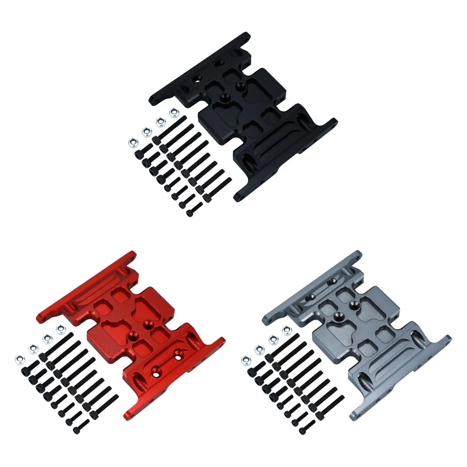 Remote Control Crawler Center Skid Plate for SCX10 for Auto Truck Supplies