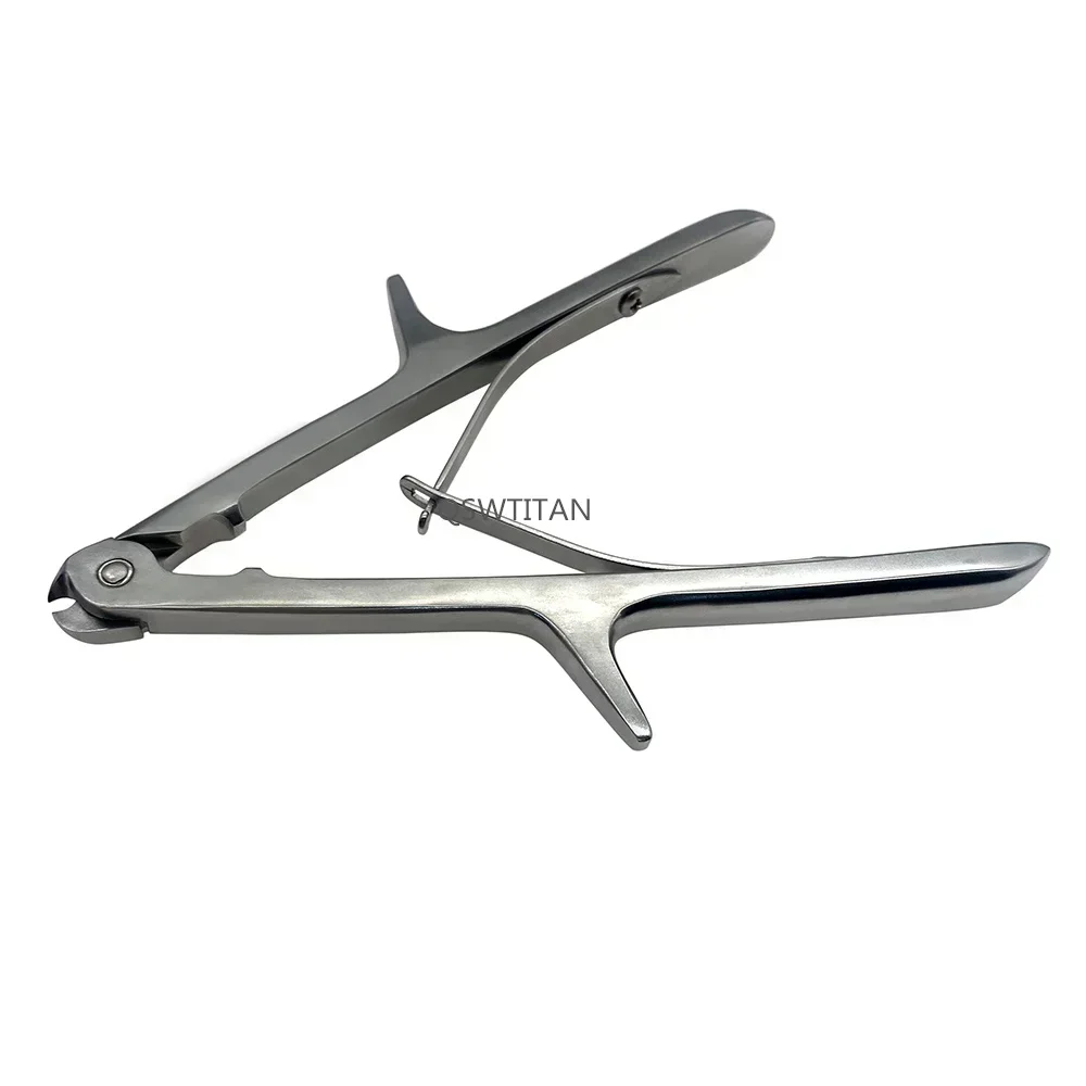 Mesh Scissors Titanium Orthopedic Cage Shears Surgical Orthopedic Instruments