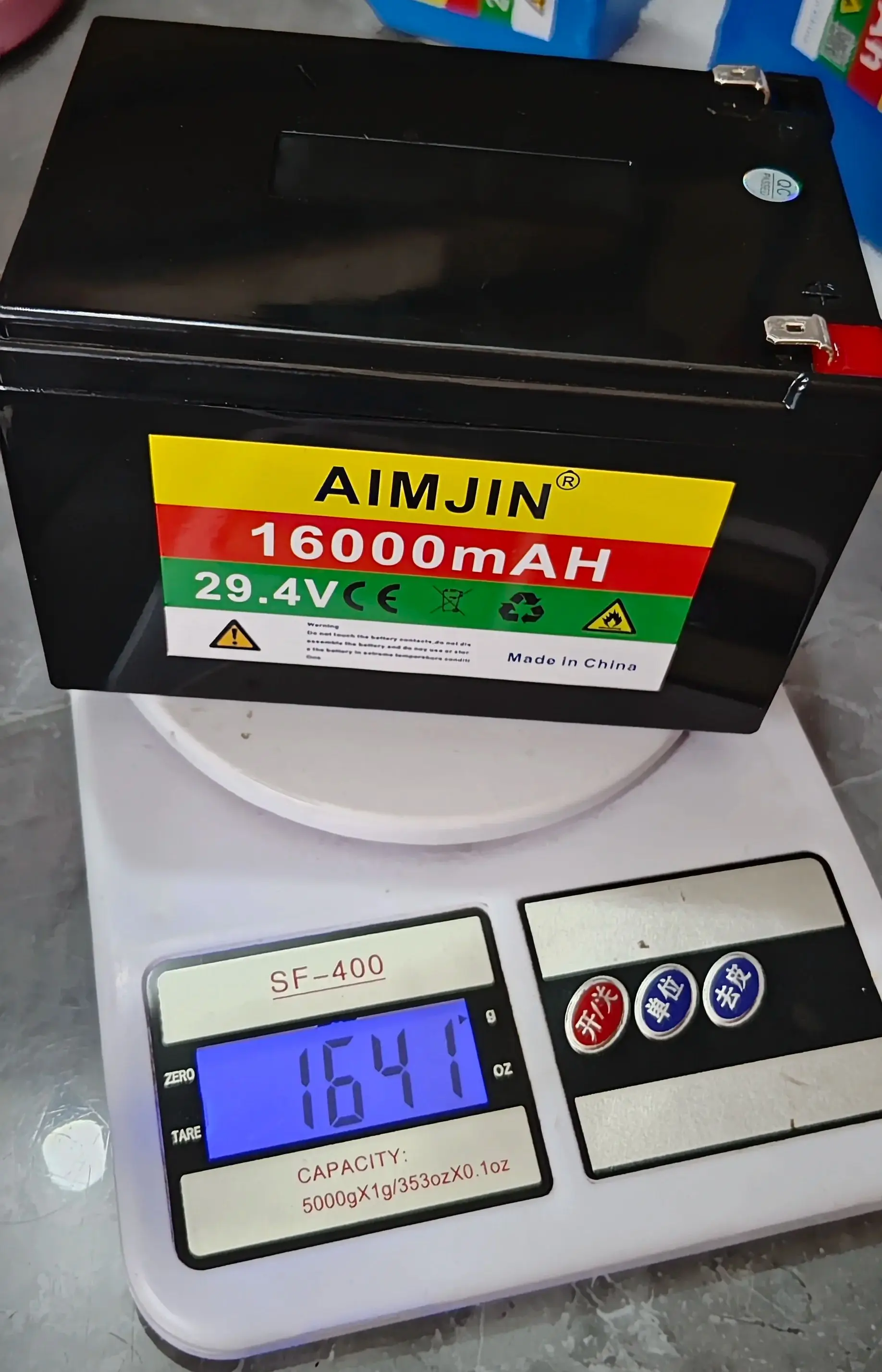

for wheelchair motor electric power 7S5P 24v 16ah battery pack 15A BMS 250w 29.4V 16000mAh battery pack