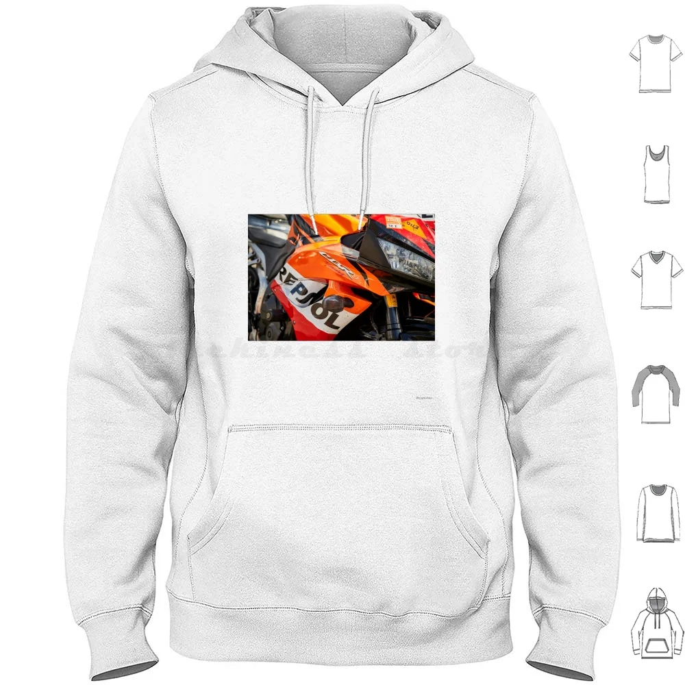 Repsol Hoodies Long Sleeve Repsol Motorcycle Sport Extreme Sport Racing