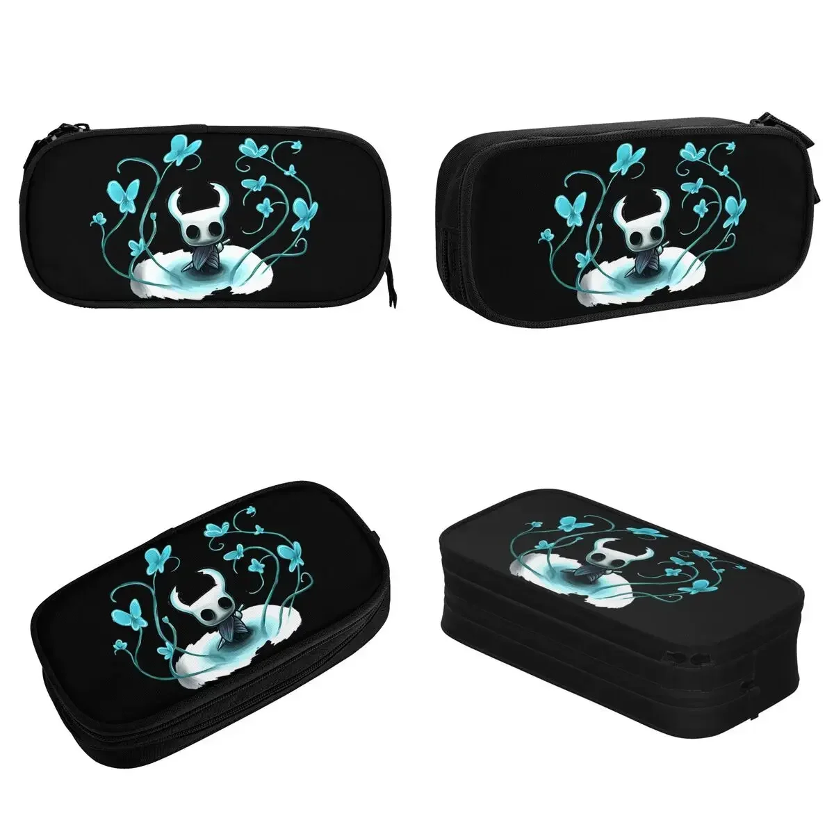 

Hollow Knight Pencil Cases Ghost Game Pencilcases Pen Holder for Girls Boys Big Capacity Pencil Bags School Supplies Accessories