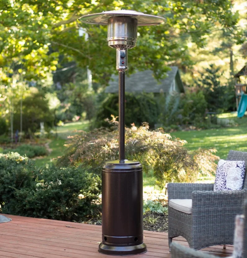 

Machine Top Propane Gas Mushroom Patio Heater Coated Iron