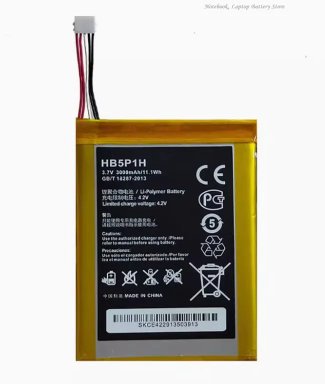 ALLCCX battery battery HB5P1H  for Huawei LTE E5776s E589 R210 with good quality