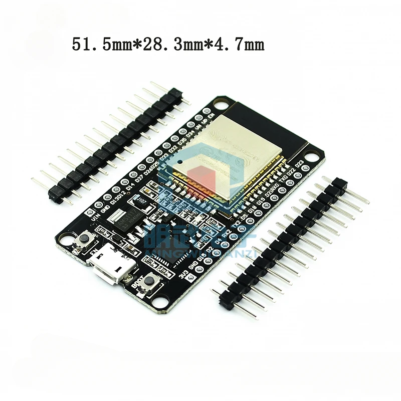 ESP-32 scheda di sviluppo WIFI + Bluetooth 2 In 1 CPU Dual-core basso consumo energetico ESP32 ESP-32S 2.4 GHz
