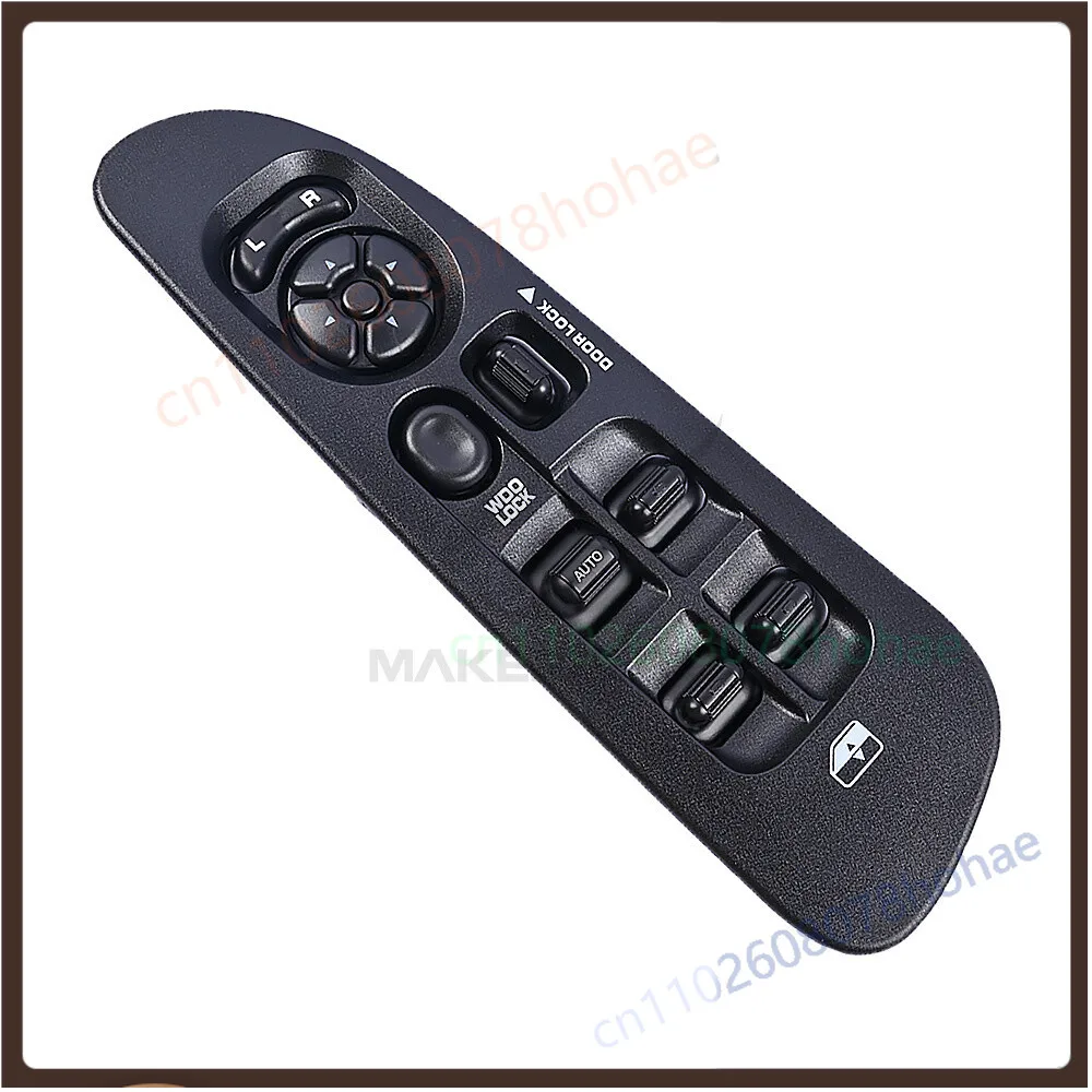 Driver Side Master Control Window Switch for 2002-2010 Dodge Ram 1500 2500 3500