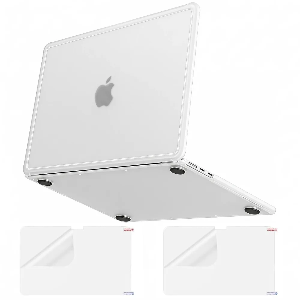 Ultra Thin Matte for MacBook Neo Case, for MacBook Air 15-inch 13 case m5 Pro 16 14 Precision Fit Anti-Scratch Anti-Warp Shell
