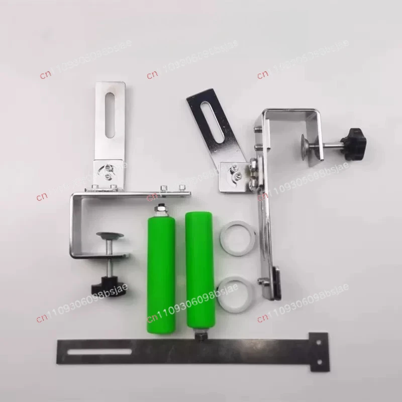 Overlock sewing machine lockstitch car pulling waist rubber band frame trouser waist elastic band copying machine frame pulling