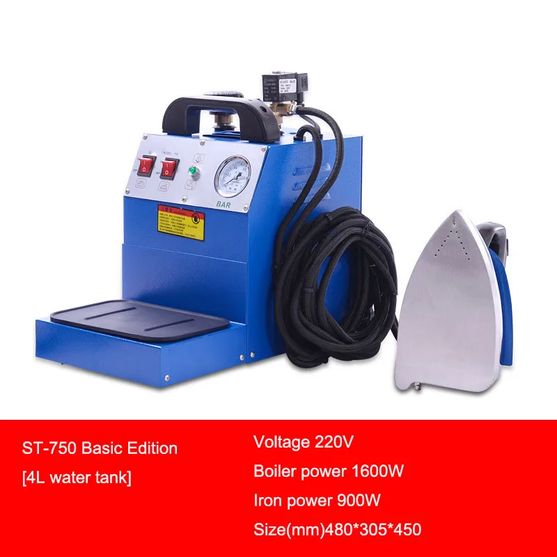 Wysokiej mocy żelaza wisząca butelka parowa przemysłowe żelazko elektryczne staromodny kocioł pod ciśnieniem żelaza odzież kurtyna pralka przemysłowa