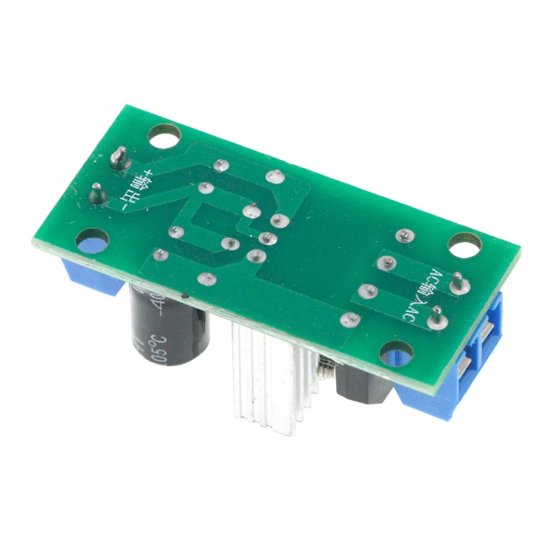 L7805 lm7812 Drei-Klemmen-Regler Strom versorgungs modul Gleich richter Filter Leistungs wandler 3a Gleich richter brücke 5V 12V Stabilisator