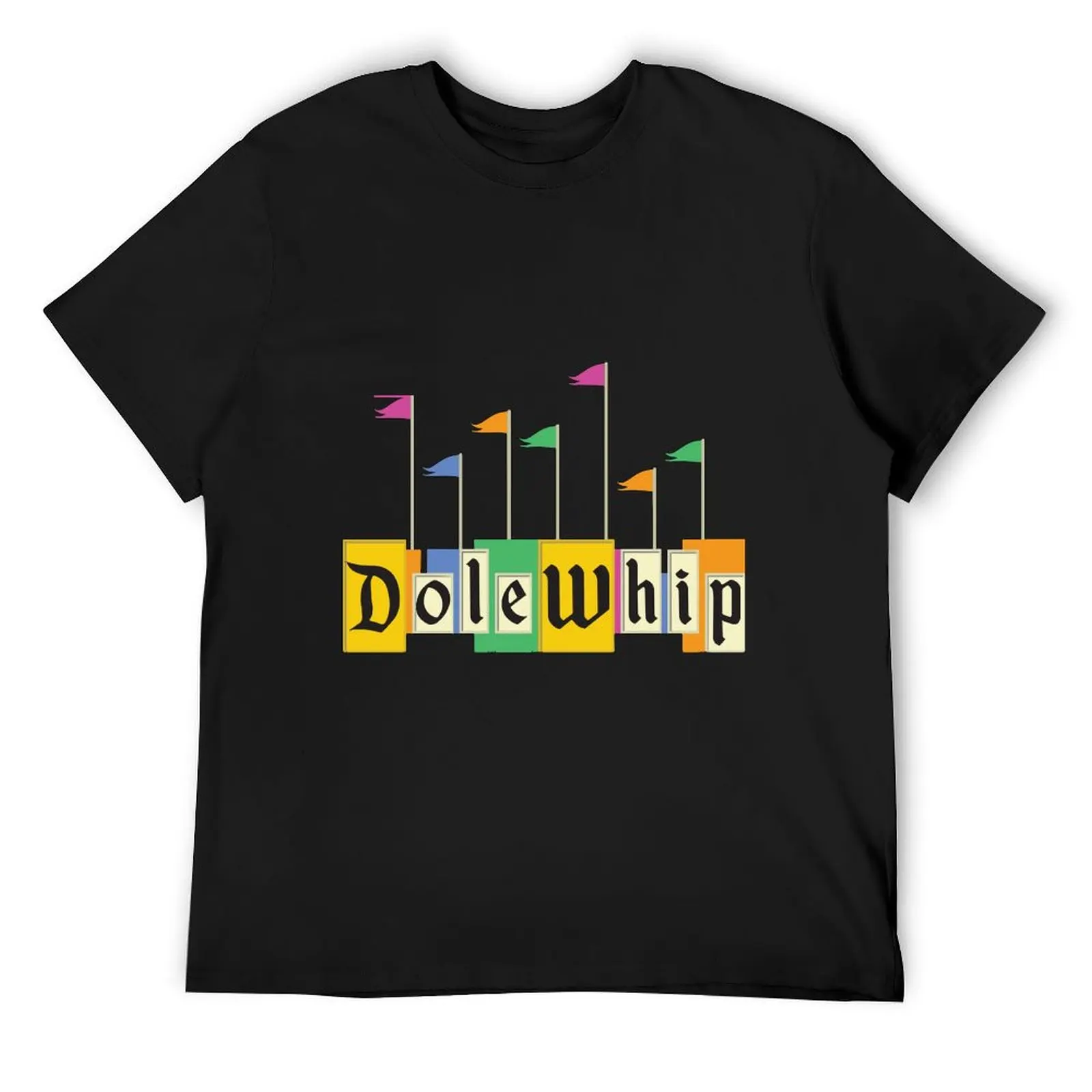 

Dole Whip-Land T-Shirt croswit shirt man anime stuff vintage mens t shirt