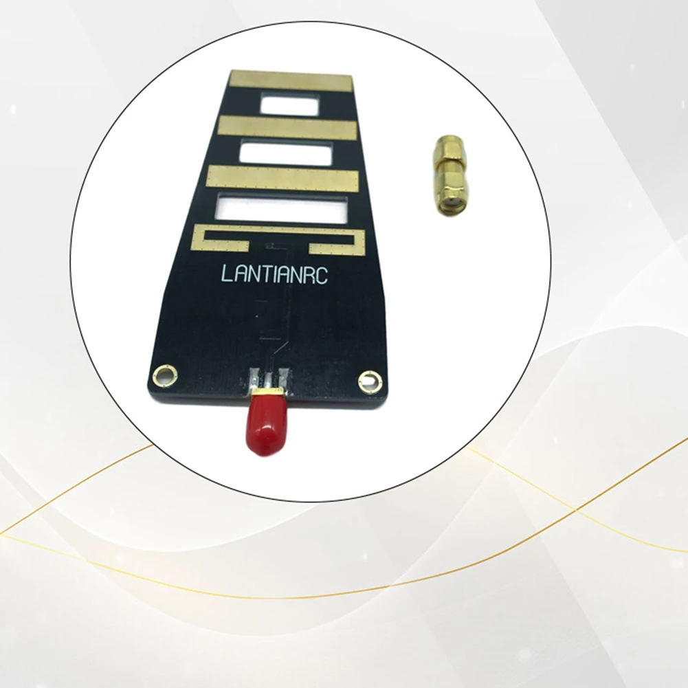 2.4G High Gain Antenna Directional Video Transmission Antenna Antenna for RC Drone VTX Wifi Signal Enhancement