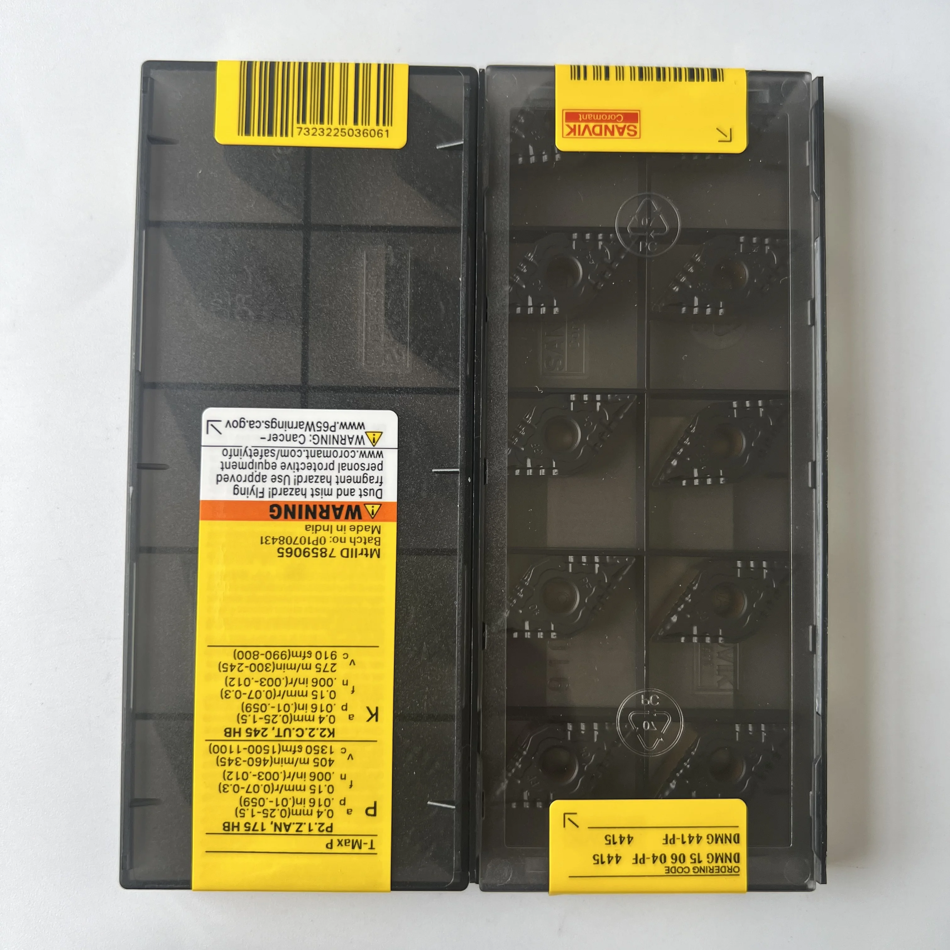 

CNC insert DNMG150604-PF 4415 4425 carbide cutting insert in stock