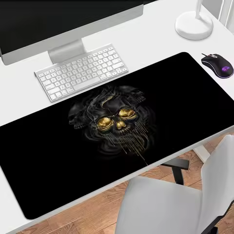 Large Xxl Mouse Pad Desk Mat Gaming Mats Skull Pc Gamer Keyboard Computer Offices Mousepad Cabinet Accessories 900x400 Carpet