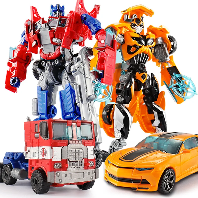 Transformation Robotic Car Robot Toys Dinosaur Collection Figure Anime Action Figure Deformation Model Children Toys Gift