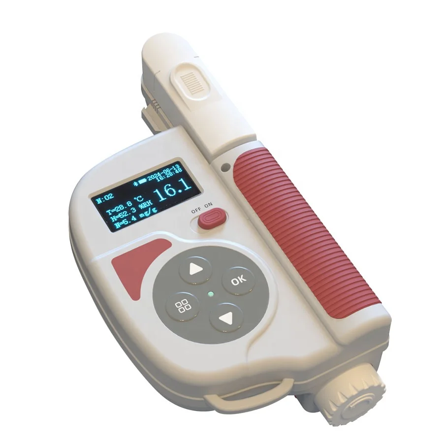 

Portable Digital Plant Nitrogen Content Tester Chlorophyll Meter