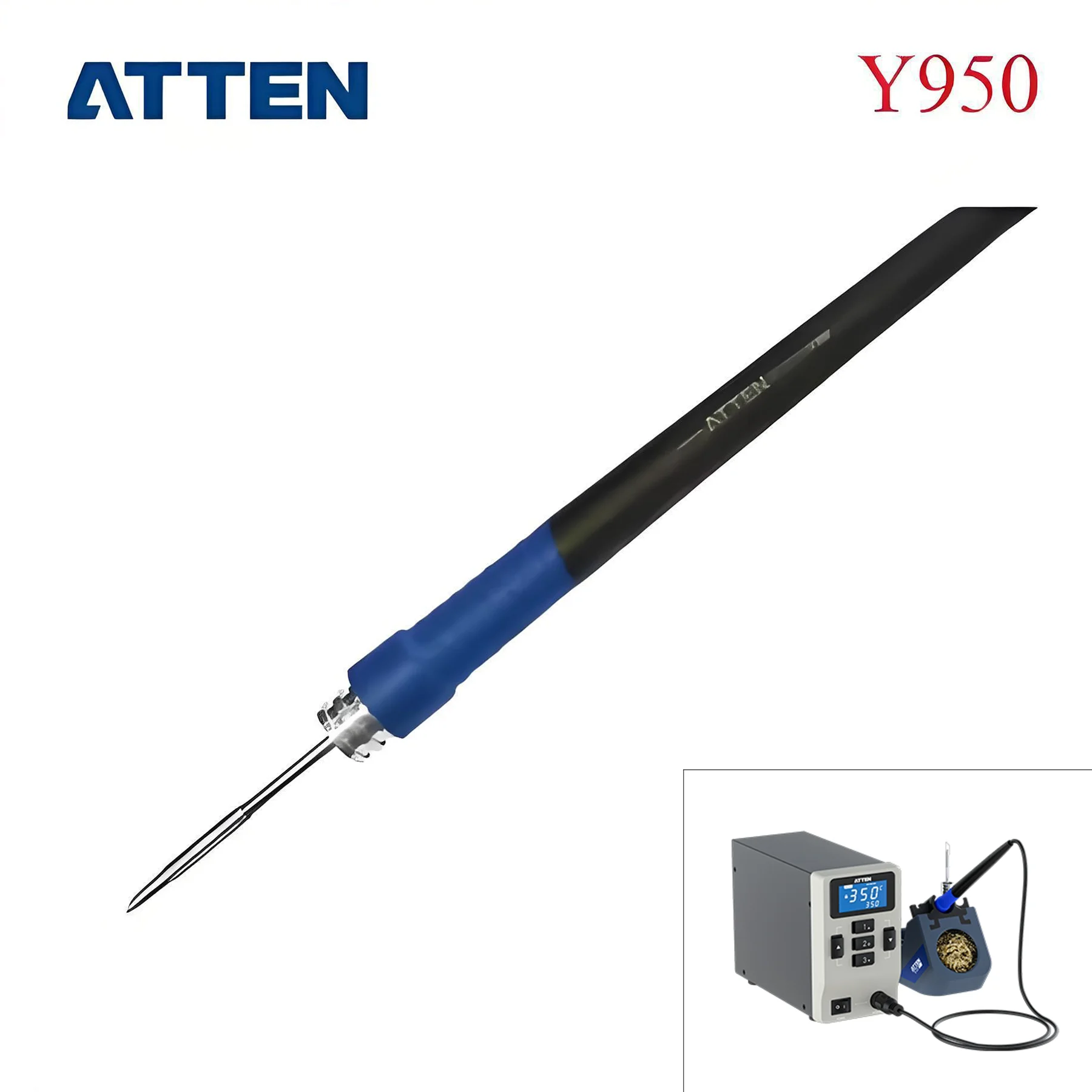 Y950/Y9130/Y9150/N9100 original soldering iron handle accessorie for ATTEN ST-1509/ST-9150/MS-500 soldering station