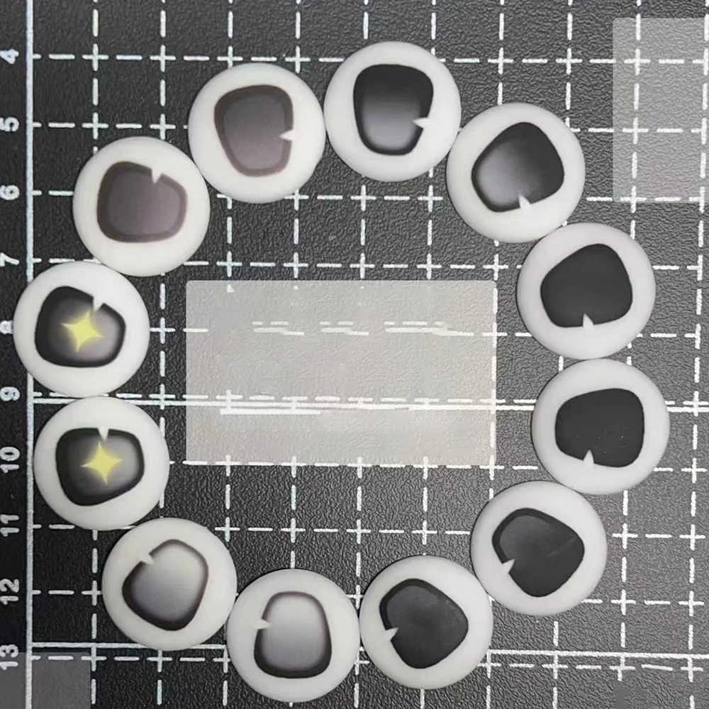 

BJD Doll Eyeball Plastic Eyes Dark Color For OB11 1/6 1/8 1/12 1/4 1/3 BJD Doll Accessories DIY Handmade Eyeball Gifts