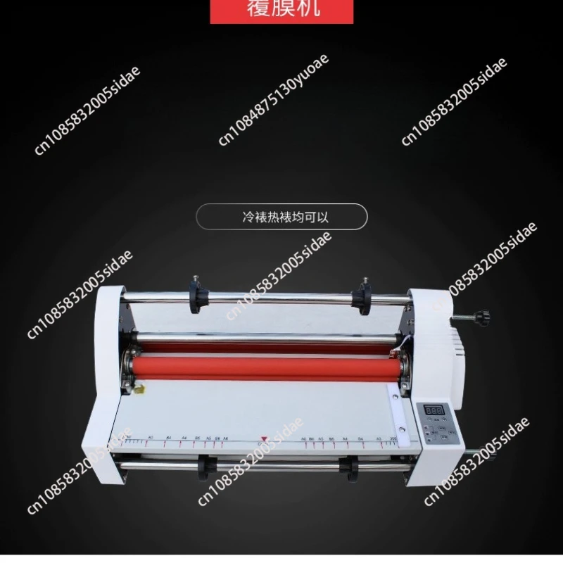 Hot Laminating Machine Laminator Electronic Temperature Control Laminating Machine Cold Laminator Hot Laminator