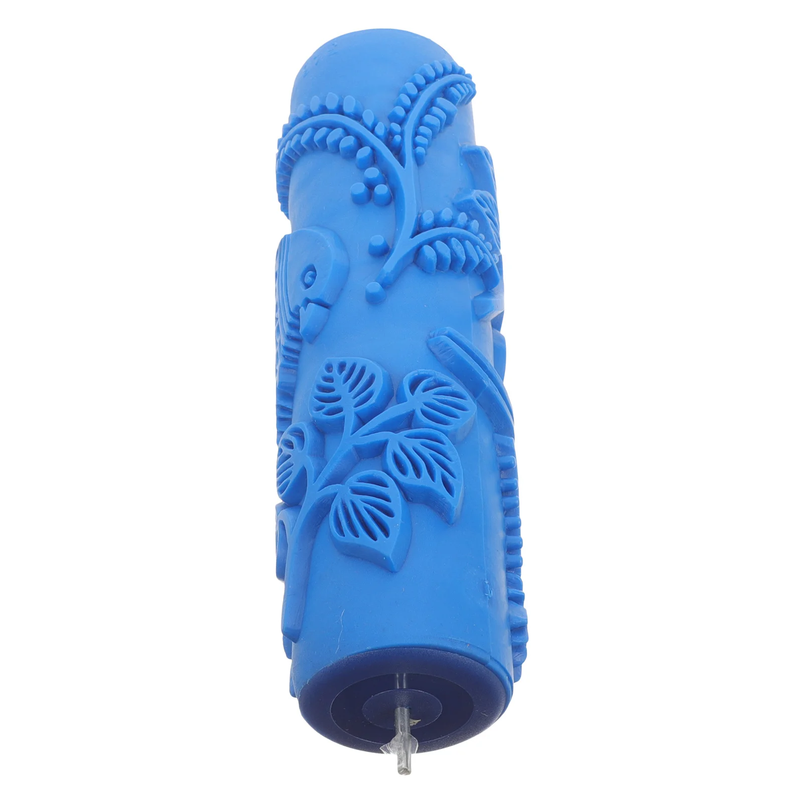 Rolo de pintura estampado diy para decoração de parede, rolo de textura de borracha, acabamento profissional, fácil de usar e limpar