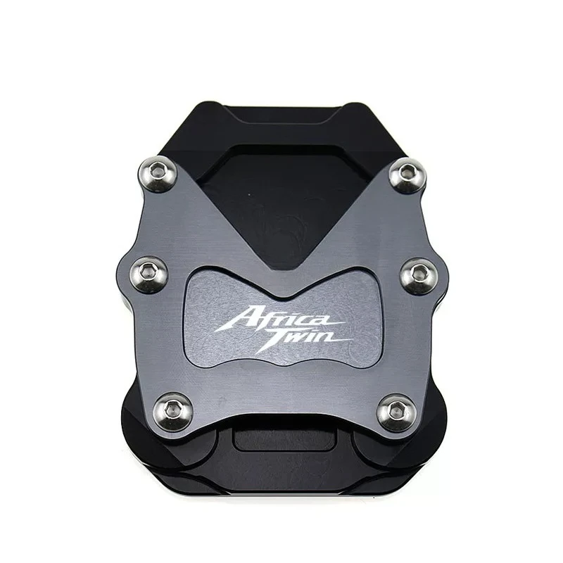 Motorcycle Side Stand Enlarger Base Kickstand Widening Foot Pad Mod Accessories For Honda CRF1100L Africa Twin 2020 Mod Parts