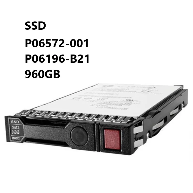 

NEW SSD P06572-001 P06196-B21 960GB 2.5in SFF DS SATA-6Gbps SC Read Intensive Solid State Drive for H+PE ProLiant G9 G10 Servers