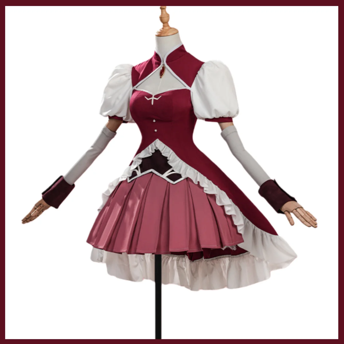 Anime Puella Magi Madoka Magic - Anime Cosplay Red incelemesi ve fiyatı