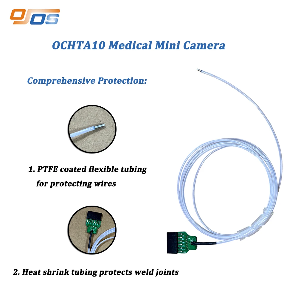 Ultra Slim 1.2mm OCHTA10 Camera Module 400x400 Pixel for Vascular Surgery Support Small Batch Customization