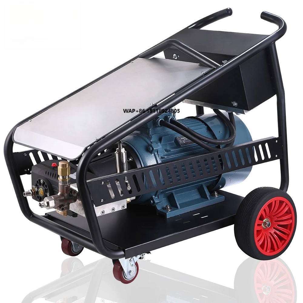500Bar 700Bar 7250psi 10150psi 21LPM 22Kw 27KW Industrial Electric Pressure Washers 1450RPM
