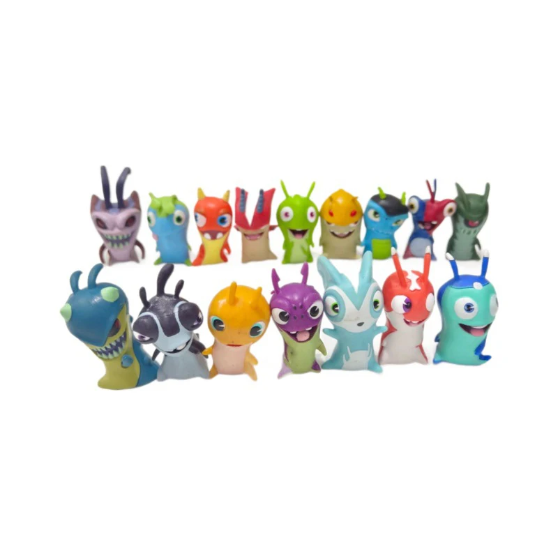 Slugterra Slugs Infurnus Burpy Goon Doc Magisches Tier Monster Kawaii Niedliche Anime-Figur Modell Sammlerstück Spielzeug Geschenk für Erwachsene – Detail 21