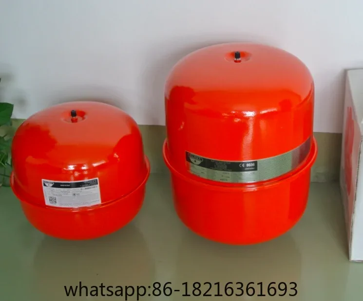 ZILMET expansion tank, underfloor heating water pump, stabilizing tank, air conditioning pump, replenishment tank, 12L, 25L, 35L