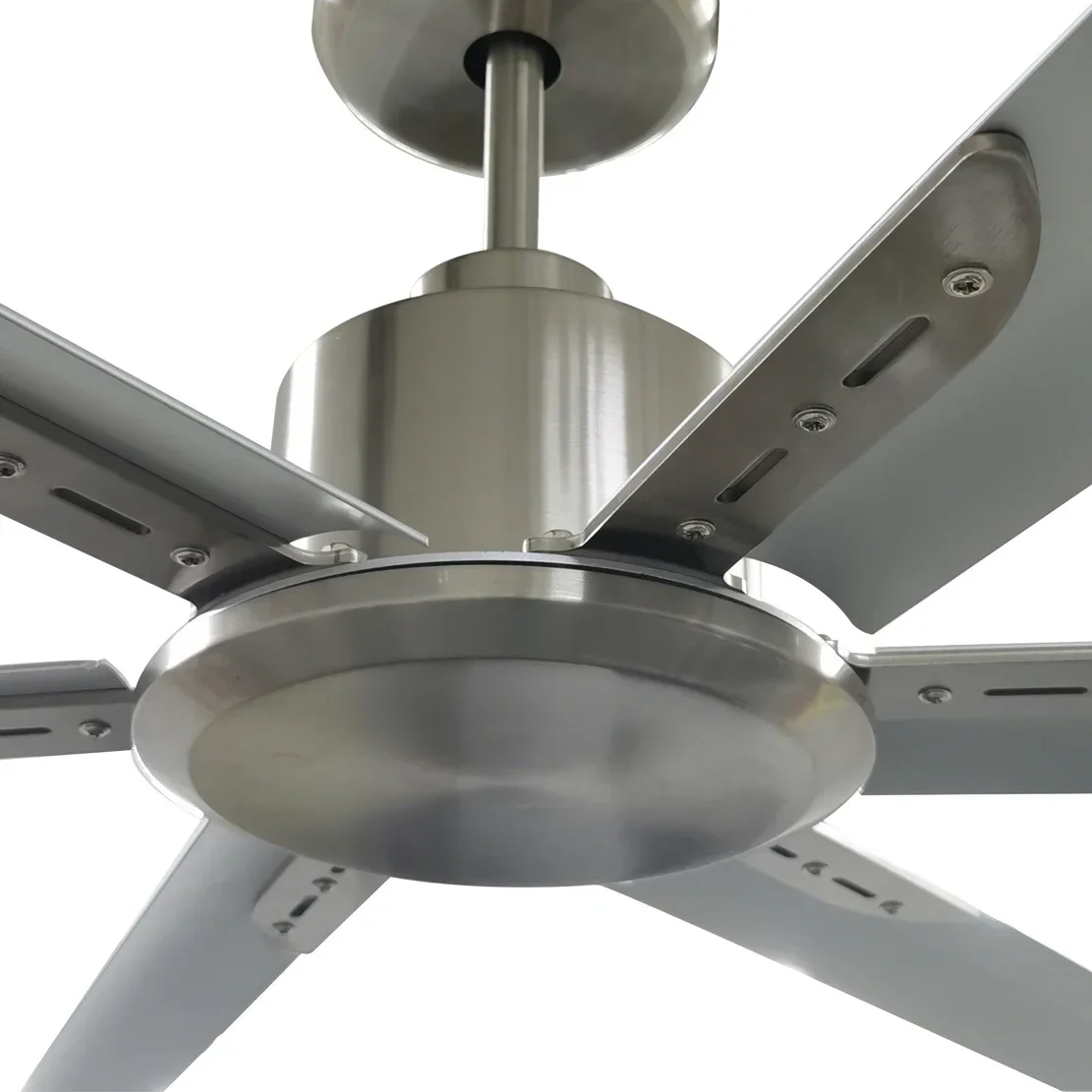 

Ceiling 6 Aluminum Blades Dc Motor Large Ceiling Fan Industrial 120 Inch Big Fan