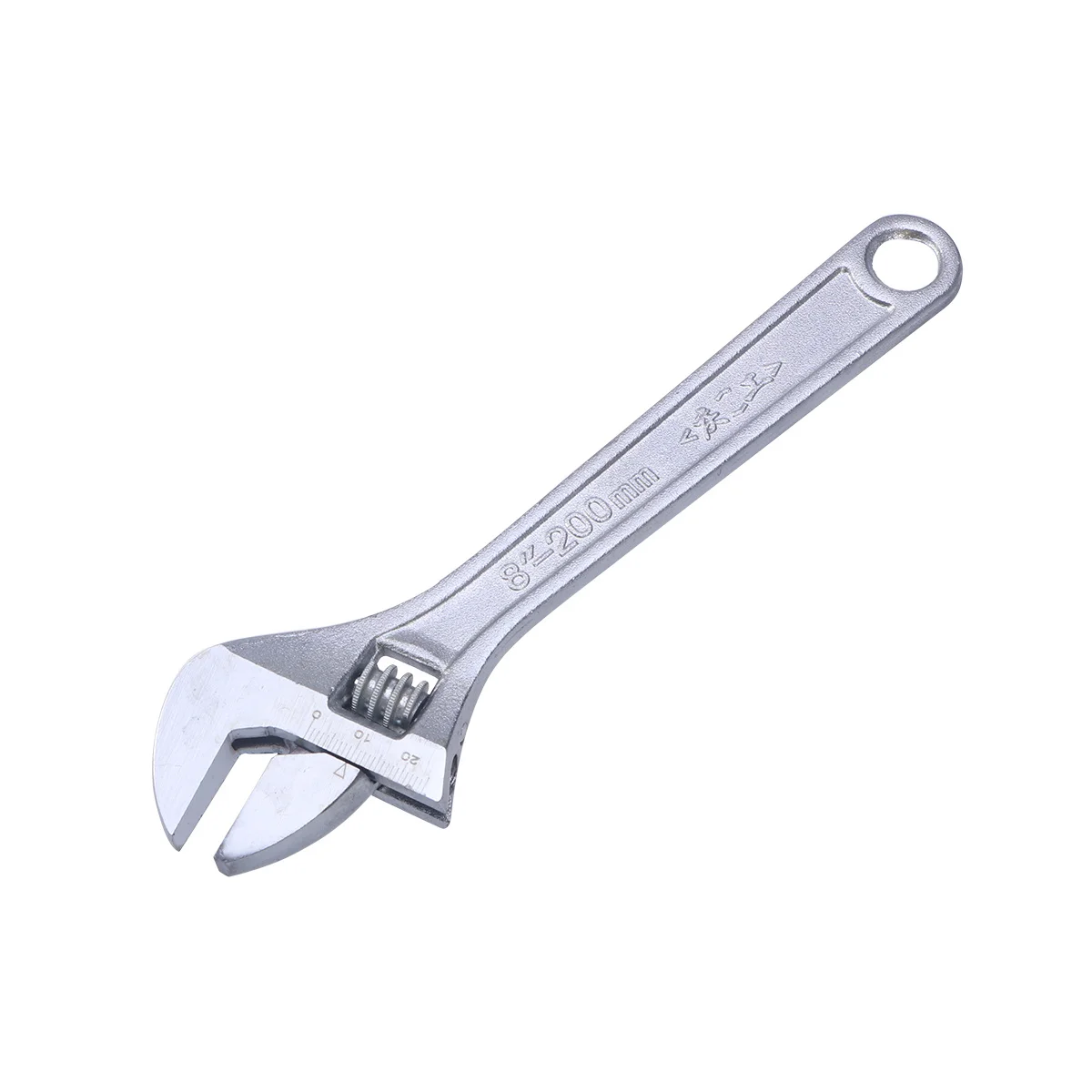 

Multi-Function Adjustable Wrench 200mm Durable Repair Tool Universal Spanner for Repair DIY Mechanical Maintenance