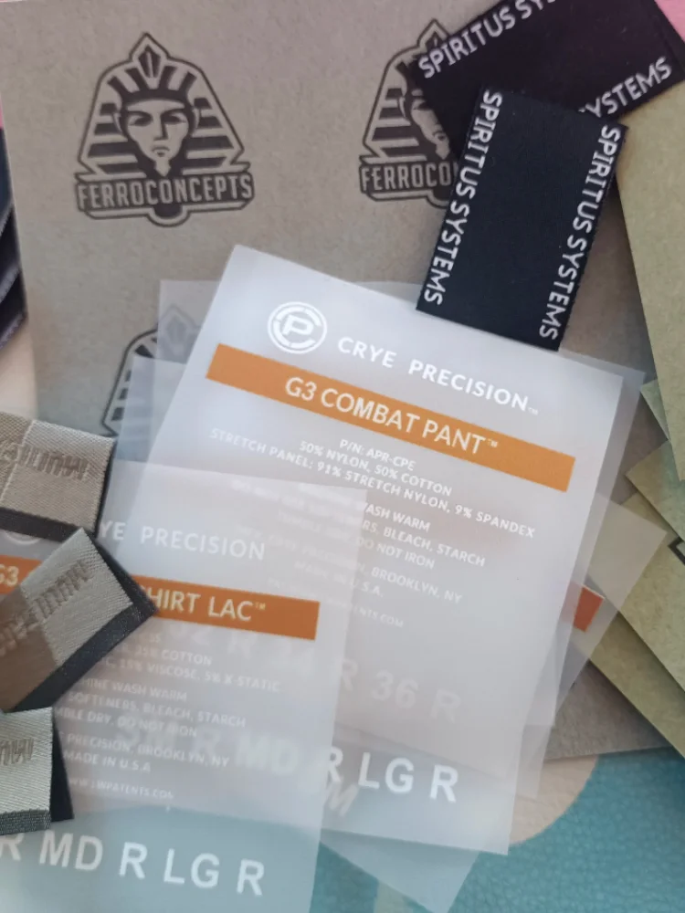 TCCC 카드 수리 키트, G2 G3 CRYE 탑 팬츠 태그, JPC2.0 FE RRO 태그