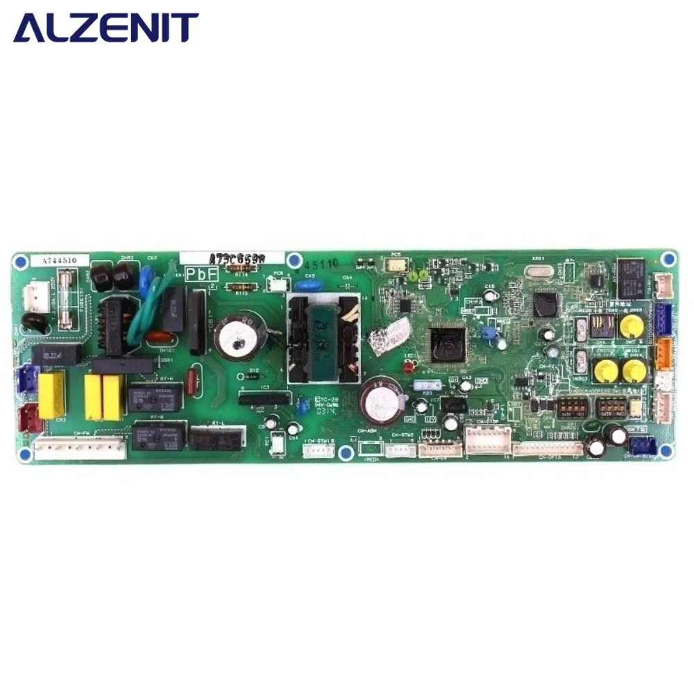 

Новинка для центрального кондиционера Panasonic, плата управления внутренним блоком A744510, печатная плата A73C6593, детали кондиционера