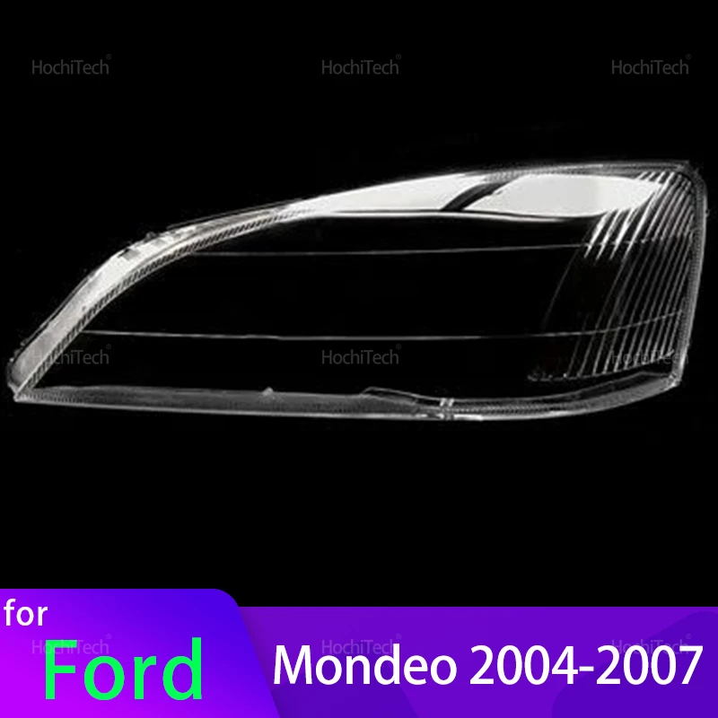 

Head Lights Cover for Ford Mondeo 2nd 2004 2005 2006 2007 Transparent Housing Front Headlights Lens Shell Glass Lampcover
