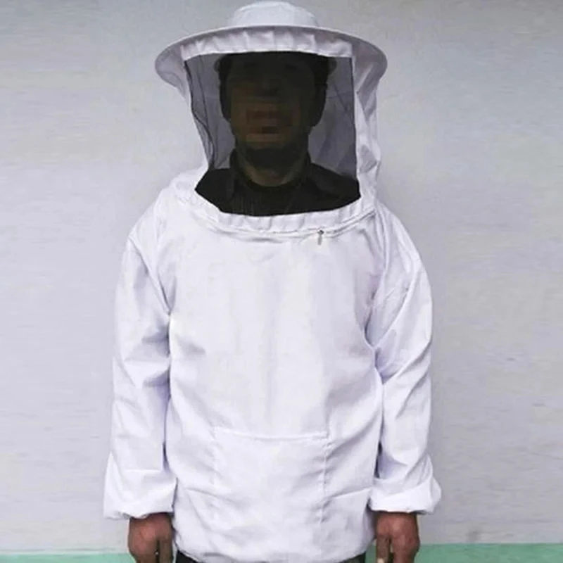 Protective Beekeeping Jacket Veil Overalls, Beekeeping Cap Sleeves Beekeeper Suit, Beekeeping Bee Jacket