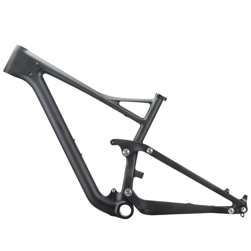 Airwolf-cadre de vélo de route en fibre de carbone T1000 29ER, 148x12mm, PF30, supports de freins à disque