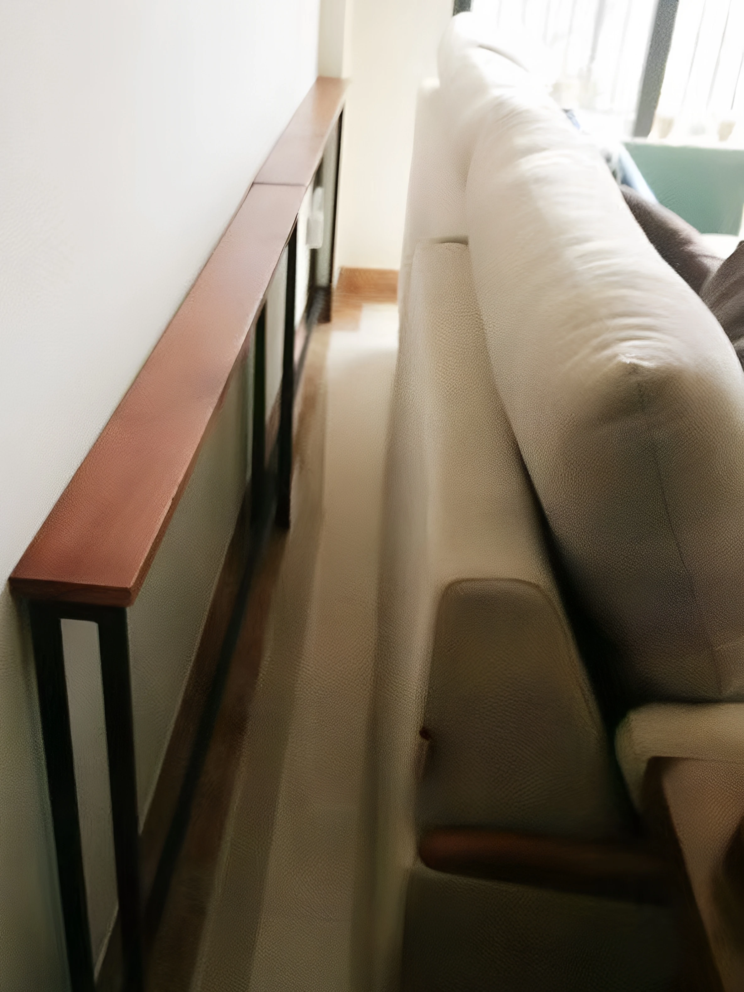 Sofa Side Narrow  Cabinet Living Room Long Strip Storage Rack Wall Mounted Bed Head Organizer Modern Minimalist Design