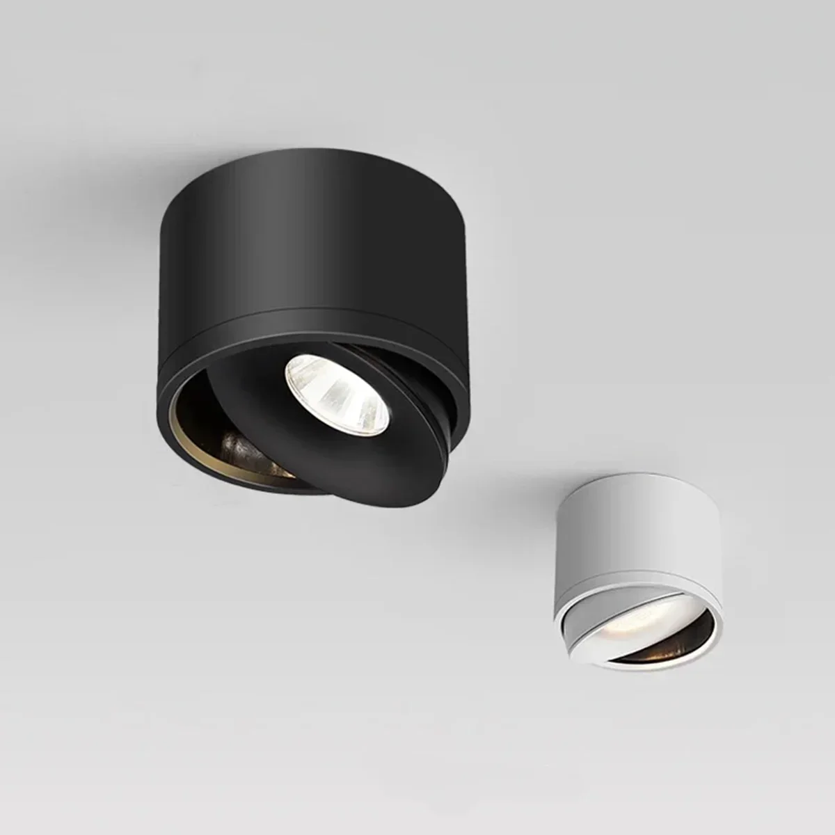 

Surface Mounted Dimmable LED Downlight AC110V/220V Ceiling Light Rotatable COB Spotlight 9W 12W 15W 24W Indoor Home Decoration